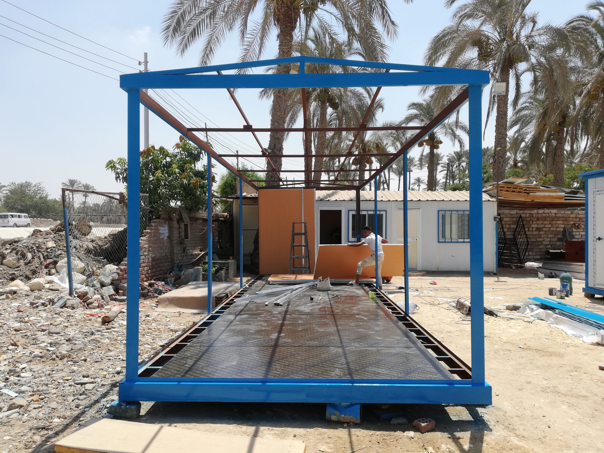 كرفانات للبيع في مصر 2025 بجودة عالية