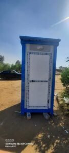حمامات متنقلة وثابتة من مصنع استبرق