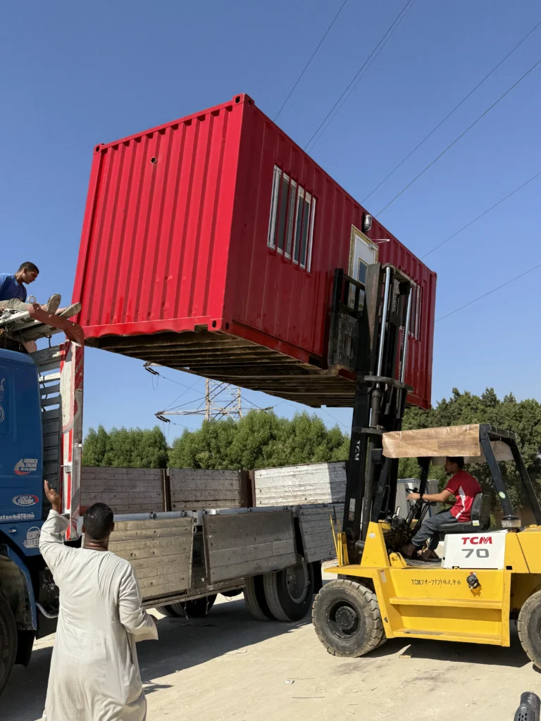 تعديل حاويات من مصنع استبرق في مصر