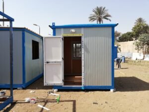 كشك أمن متنقل للبيع مستعمل وجديد بعزل وجودة عالية