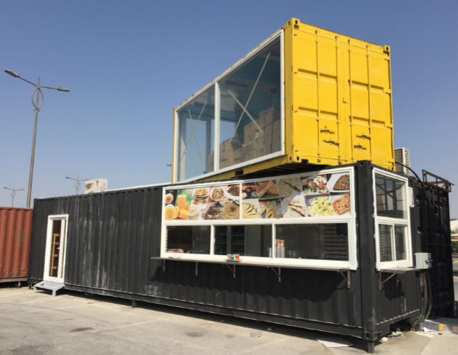 كرفانات مكاتب للبيع