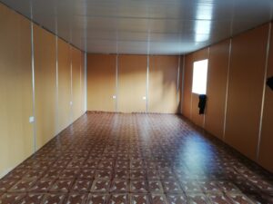 كرفانات مكاتب للبيع في مصر بتجهيزات داخلية كاملة (كهرباء وداتا).