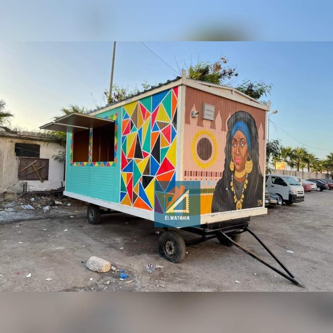 عربات طعام متنقله